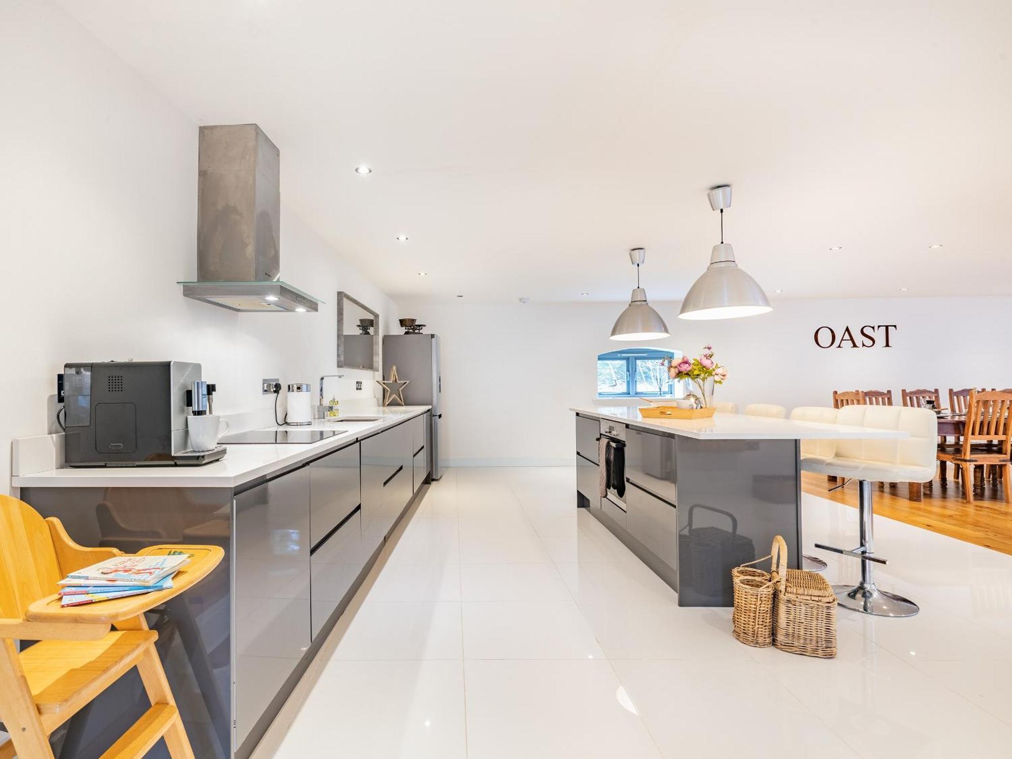 Oast Barn Villa Letheringsett Dış mekan fotoğraf