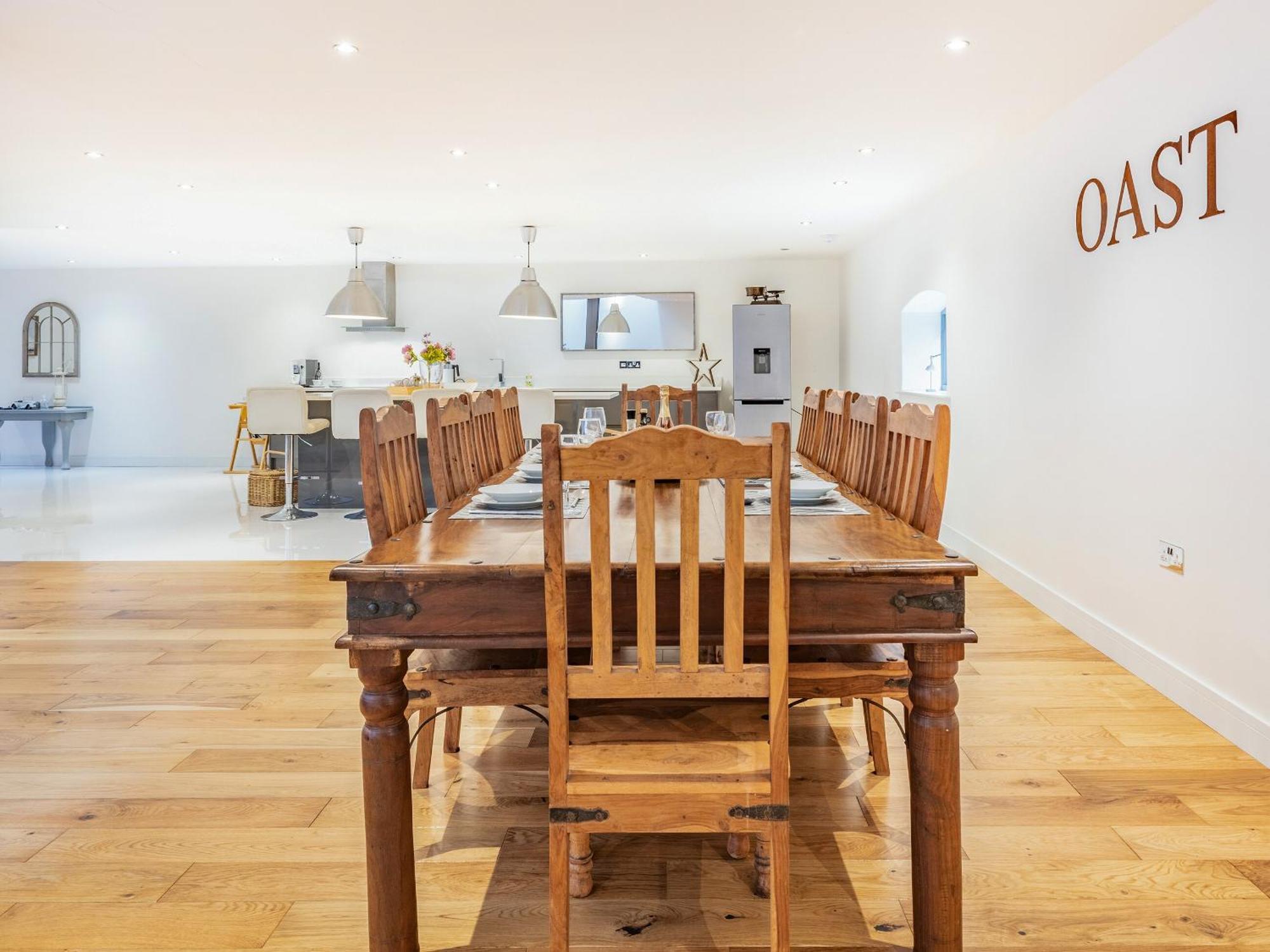 Oast Barn Villa Letheringsett Dış mekan fotoğraf
