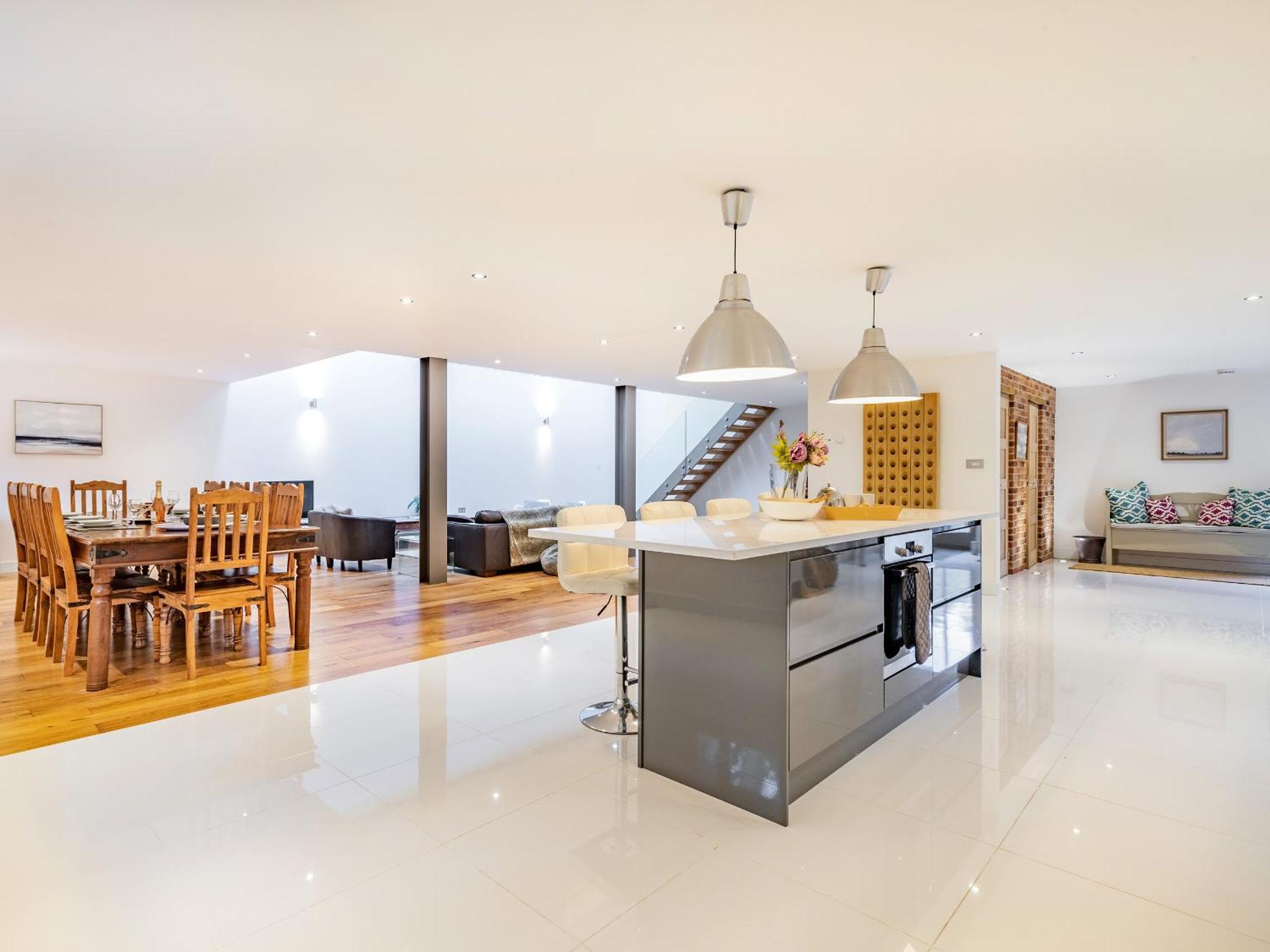 Oast Barn Villa Letheringsett Dış mekan fotoğraf
